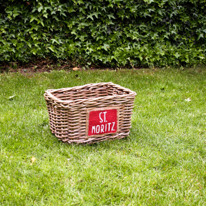 Rotan mand St. Moritz klein