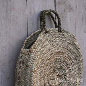 Roundie bag - ronde Ibiza boho tas