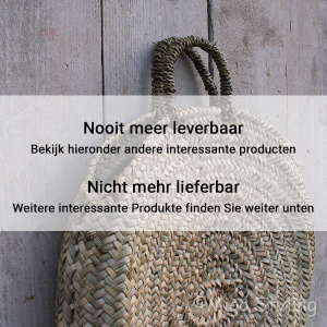 Roundie bag - ronde Ibiza boho tas
