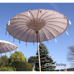 Bali - Ibiza Parasol creme