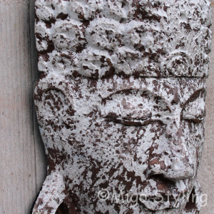 Buddha masker