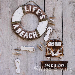 Cadeaupakket 'To the Beach Slippers'