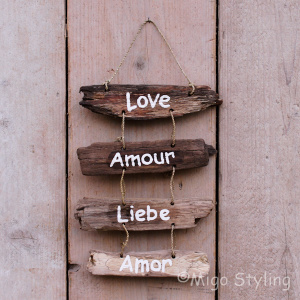 Driftwood Love Amour Liebe Amor