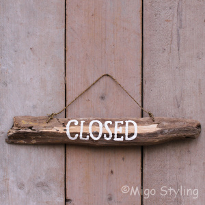 Driftwood Open / Closed