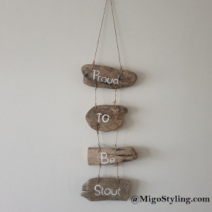 Driftwood Proud to be Stout XL