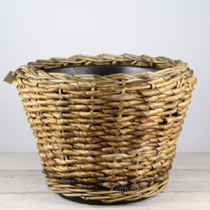 Drypot mand van bananenblad abaca Dia 43cm