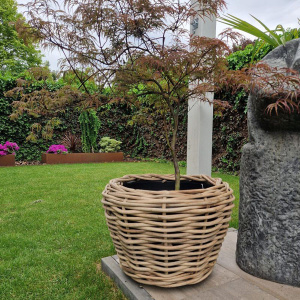Drypot plantenmand met binnenpot