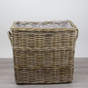 Elegante hoge Plantenmand 50cm