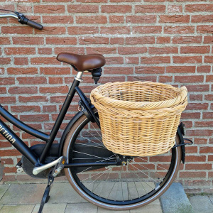 Fietshaakmand ovaal Naturel
