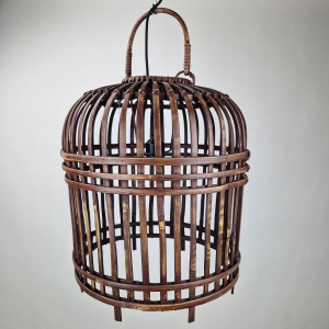 Hanglamp Bruin/Brons Hanenmand