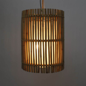 Rattan Balik L Pendelleuchte