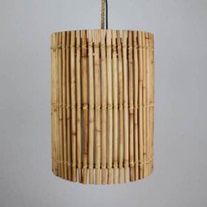 Rattan Balik L Pendelleuchte
