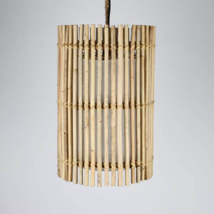 Rattan Balik M Pendelleuchte