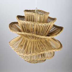 Hanglamp Wave naturel 