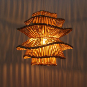 Hanglamp Wave naturel 