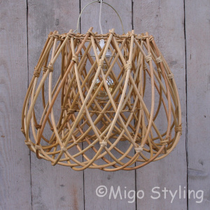 Hanglamp rotan naturel