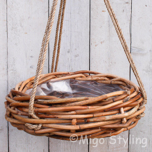 Hangmand rond grof rotan