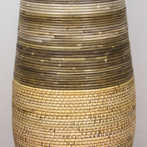 Hoge plantenmand Lombok Rotan