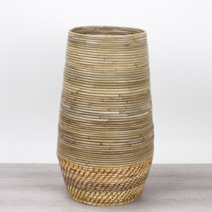 Hoge plantenmand Lombok Rotan