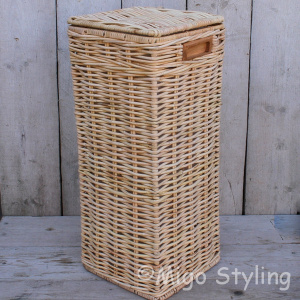 Rieten of rotan wasmand? online - MigoStyling
