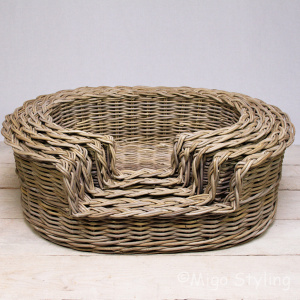 Weiden Hundekorb klein 64 cm