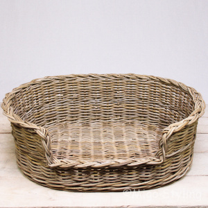 Weiden Hundekorb groß 81 cm