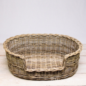 Weiden Hundekorb groß 81 cm