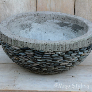 Riverstone potten hoog model