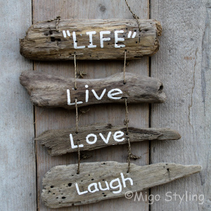 Driftwood Life live love laugh