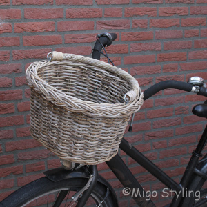 Fietshaakmand ovaal