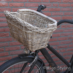 Fietshaakmand rechthoek