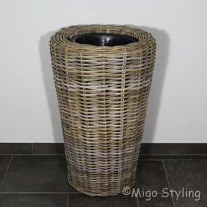 Rotan plantenzuil
