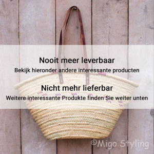 Schoudertas roze/paars