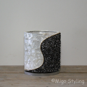 Tischlampe Muscheln Design Medium