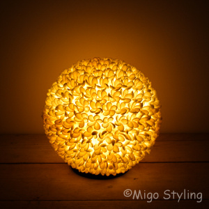 Shell Tischlampe Jepun