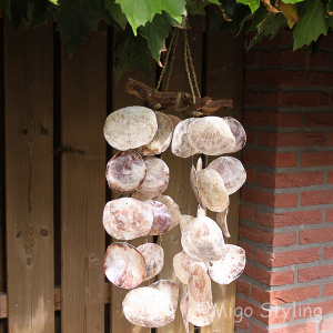 Grote schelpenhanger / windgong