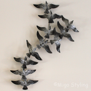 Ornament in Vogelvlucht middel
