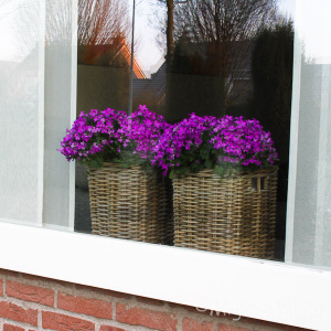 Set Fensterbankkörbe / Aufbewahrungskörbchen