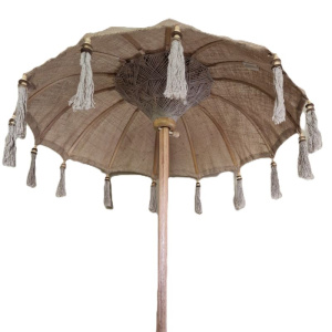 Jute parasol klein Dia 90cm