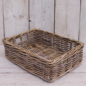 Kastmand rotan 45x35x15