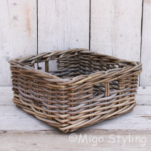 Mysterieus Blijven Spektakel Kastmand vierkant Rotan 32x32 cm? Bestel online - MigoStyling