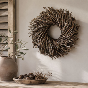 Krans Botay naturel 40 cm