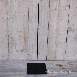 Metalen standaard met pin 60 cm