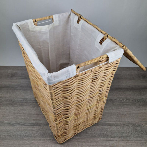 Wasmand opbergmand naturel L