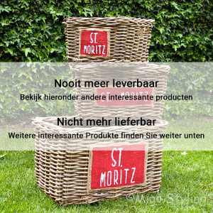 Rotan kratmand St. Moritz middel