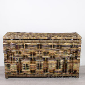 Opbergmand langwerpig Brown rotan