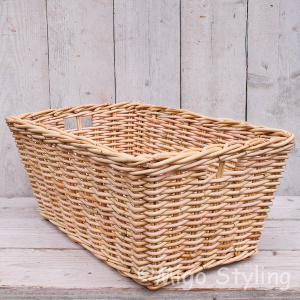 Opbergmand groot 63 cm Naturel