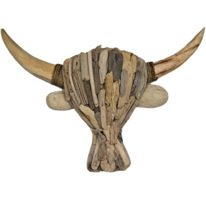 Ossenkop driftwood small -drijfhout 