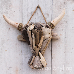 Ossenkop driftwood small -drijfhout 