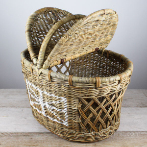 Picknickmand Ovaal Trendy